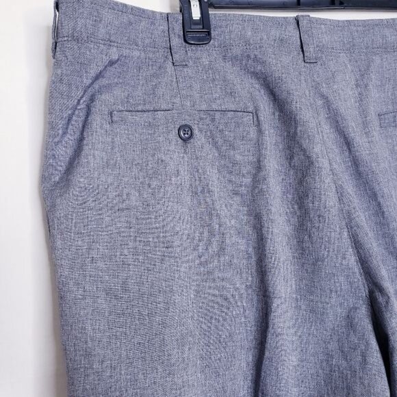 PGA Tour Gray Flat Front Casual Golf Shorts Men's Size 42 - Picture 4 of 8
